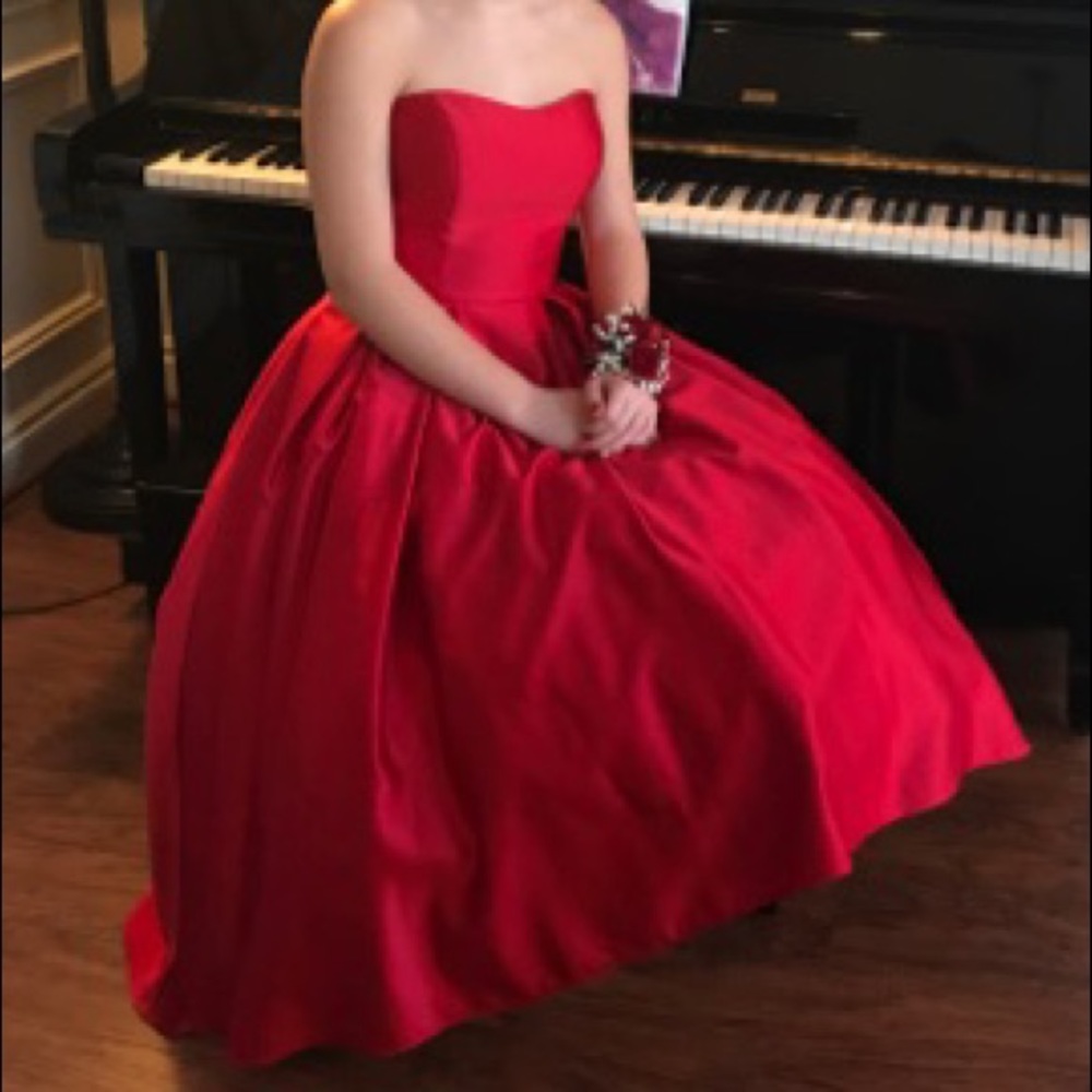Red Prom Dress